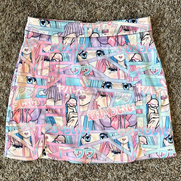 ✨BUNDLE✨Lavender skirts and crops - Picture 2 of 13